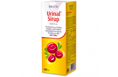 IDELYN Urinal Sirup, 150 ml